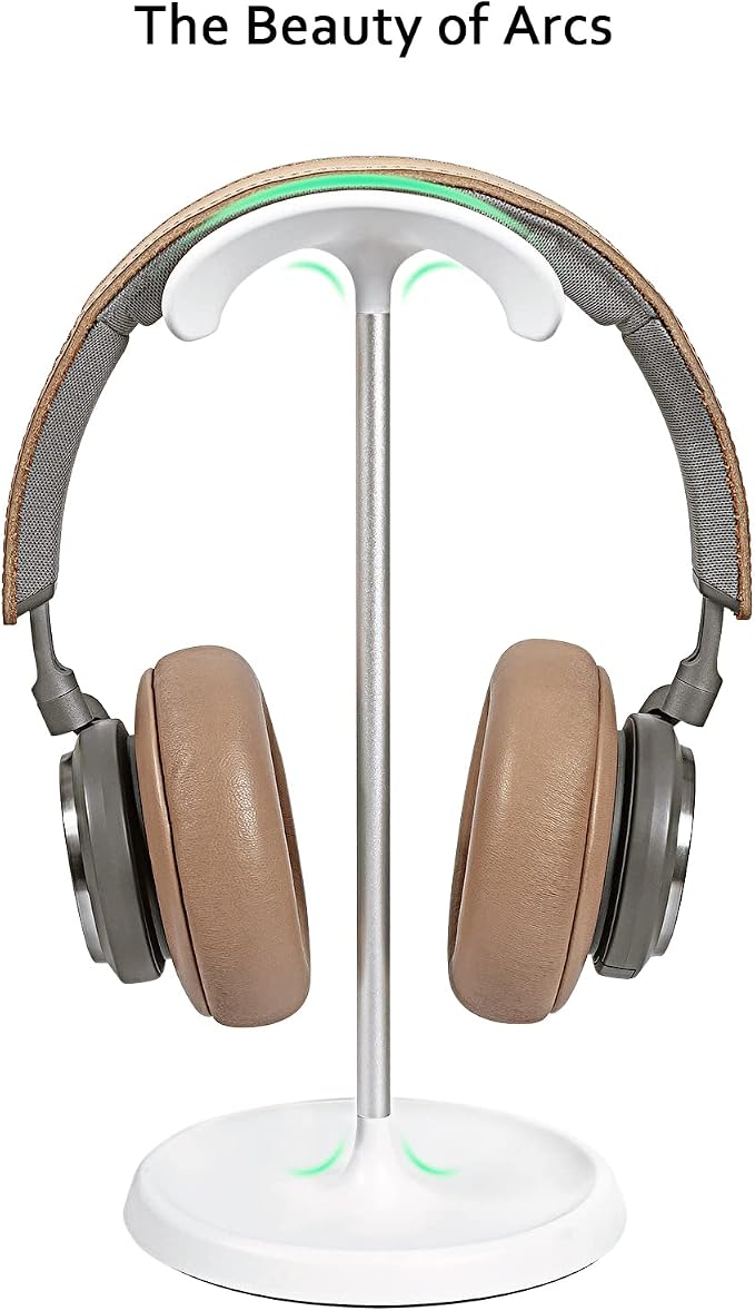 Headphone Stand, Curved Headset Stand - Image 3