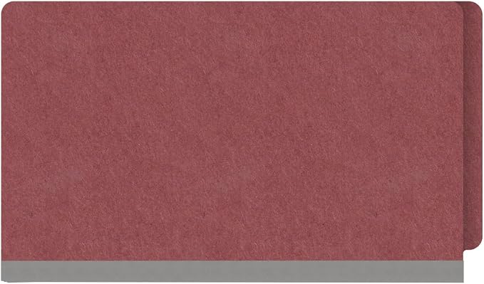 Ecom Folders End Tab Pressboard File Folders | Legal Size 25 Pt Stock - Image 3