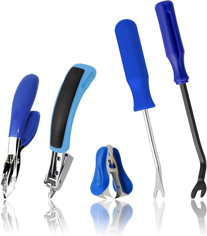 5 Pieces Staple Remover Tools Set by Philbinden