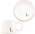 RainVibe Elegant Gift Set for Women – Personalized Monogram Ceramic Mug & by Unknown