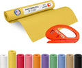 Yellow Kraft Paper Roll 18" x 1200" by IDLPackaging