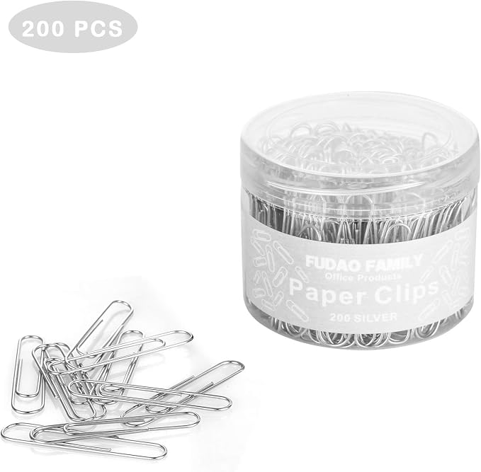 Jumbo Paper Clips, 2 Inch Paper Clip - Image 4