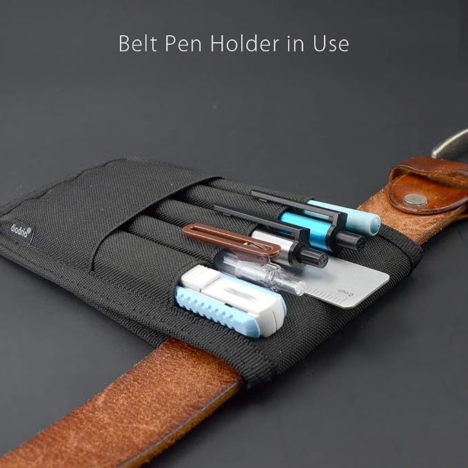 diodrio Belt Pen Holder - Image 4