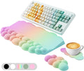 Ergonomic Wrist Rest for Keyboard, Soft Memory Foam Cloud Keyboard Stand Pad by Lomil