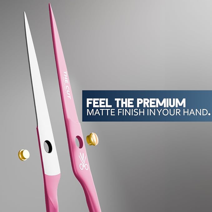 The Cut Factory- 6.5” Professional Hair Scissors - Image 2