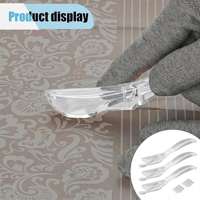 3PCS Wrapping Paper Cutter Knife, Vinyl Cutting Tool - Image 6