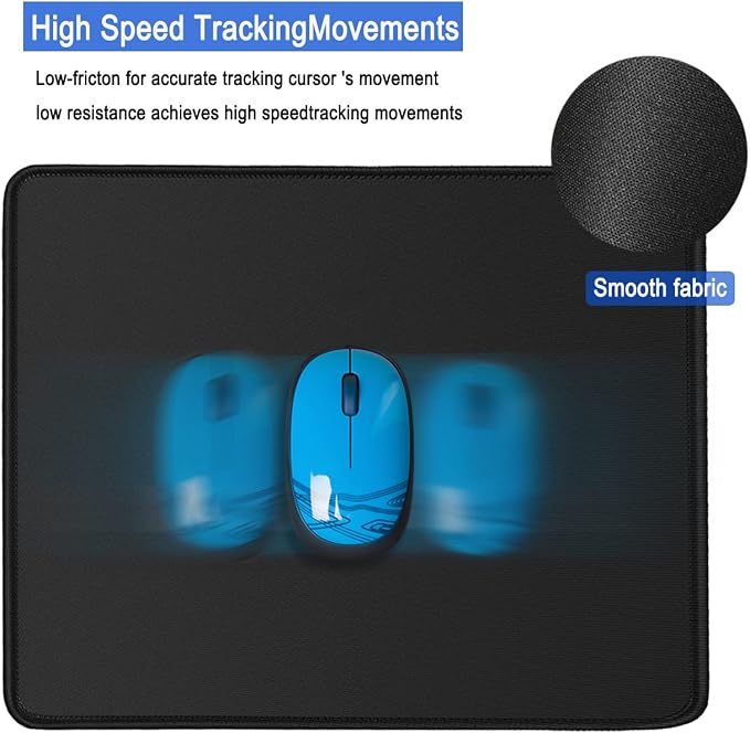 Mouse Pad, Upgraded 30% Larger Mouse pad - Image 3
