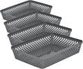 Glad Plastic Storage Basket Set by GladTrashFoodStorage