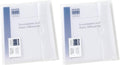 Avery Translucent Document Wallet, Holds up to 50 Pages, 1 Cover by Avery