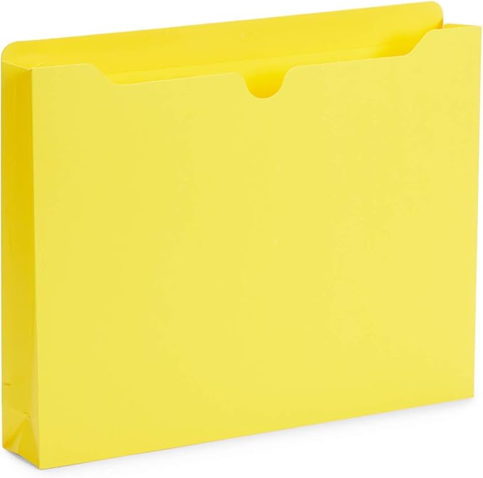 Blue Summit Supplies 2 Inch File Jackets, Expandable Folders, Heavy Duty 2 Inch - Image 5