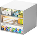 Marbrasse Desk Organizer with 4 Drawers，Office Organization, Desktop Organizer by Marbrasse
