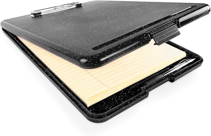 Clipboard with Storage Slim Folding by SuperZOutlet