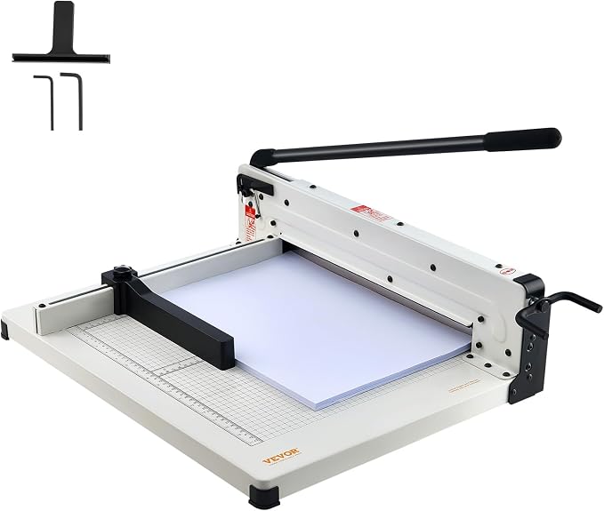 VEVOR Industrial Paper Cutter A3 Heavy Duty Paper Cutter 17 Inch Paper Cutter by VEVOR