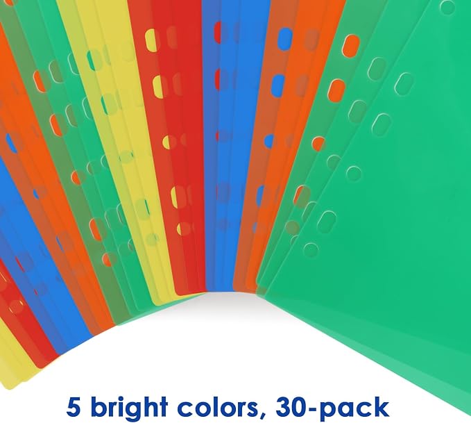 Darice 10-Tab Plastic Dividers 30 Pcs - Image 5