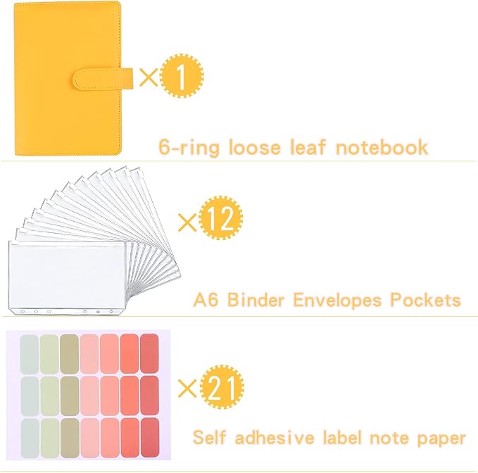 Money Saving Binder, Savings Challenges Book - Image 3