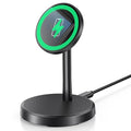 Magnetic Wireless Charger iPhone, 15W Fast Mag-Safe Charger Stand by Xiauodo