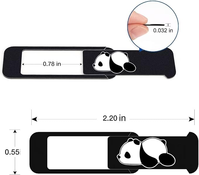 Laptop Camera Cover Slide, Webcam Cover Slide, Protecting Your Privacy Security - Image 3