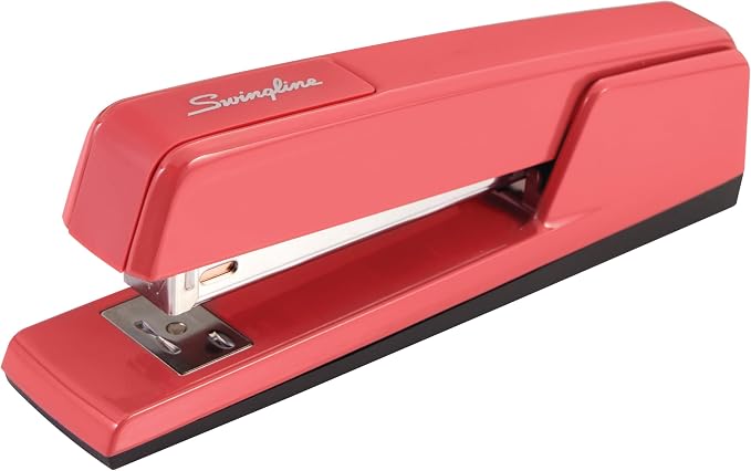 Swingline Stapler, 30 Sheet Capacity, 747 Classic Desktop Stapler, Jam Free by Swingline