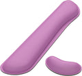 Dapesuom Enlarge Keyboard Wrist Rest, Memory Foam Wrist Cushion by Unknown