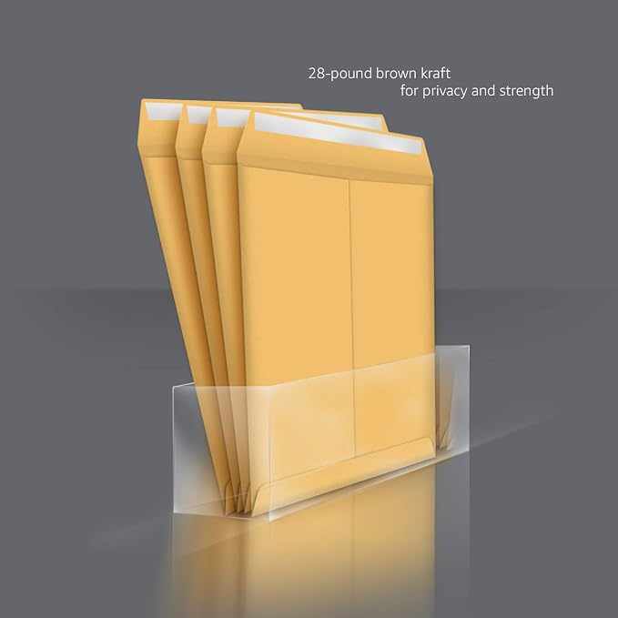 Amazon Basics Catalog Shipping Envelopes, Peel and Seal - Image 4