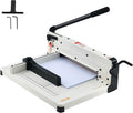 VEVOR Heavy Duty Paper Cutter, 400 Sheet Capacity, Solid Steel Construction by VEVOR