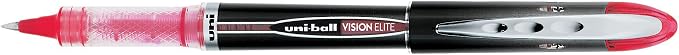 uniball Vision Elite Rollerball Pens, Micro Point, 8 Pack - Image 11