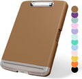 Plastic Clipboard with Storage, 8.5 x 11 Storage Organization Box Side-Opening by ZAXMEY