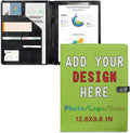 Personalized Padfolio with Logo, Custom Business Portfolio with A4/US Letter by LMPTOEI
