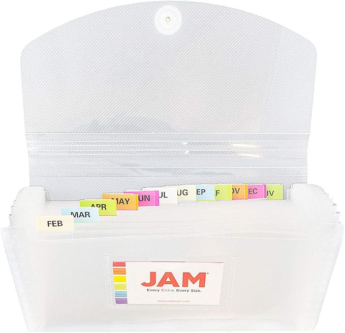 JAM PAPER Accordion Folders - Image 4