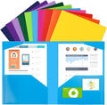 EOOUT 100pcs Plastic Folders by EOOUT