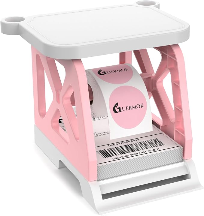 Guermok 3-in-1 Thermal Label Holder Stand by GUERMOKForYourEletronics