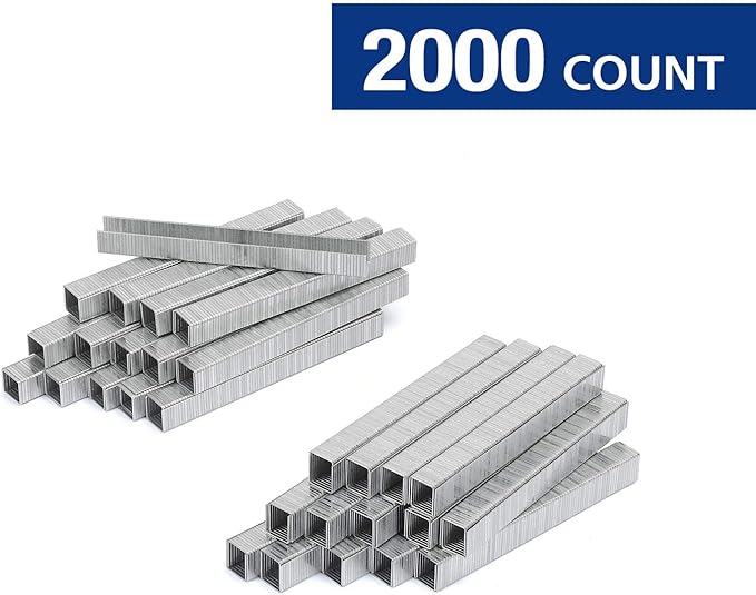 Arrow T50 Stainless Steel Staples Pack Set #508SS1 1/2'' 12mm and #506SS1 3/8'' - Image 3