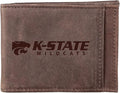 Team Sports America NCAA Kansas State University Front Pocket Slim Wallet by TeamSportsAmerica