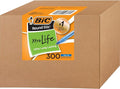 BIC Round Stic Xtra Life Ballpoint Pens, 300 Pack | Bulk Pack of 300 Blue Pens by BIC