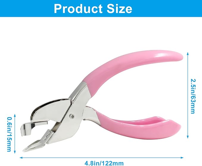 Waziaqoc 2 PCS Staple Removers, Office Staple Remover Tool - Image 2