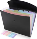 SKYDUE Cute Accordion File Organizer, Expanding File Folder by SKYDUE