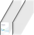 100 Pcs Clear Report Covers by Unknown