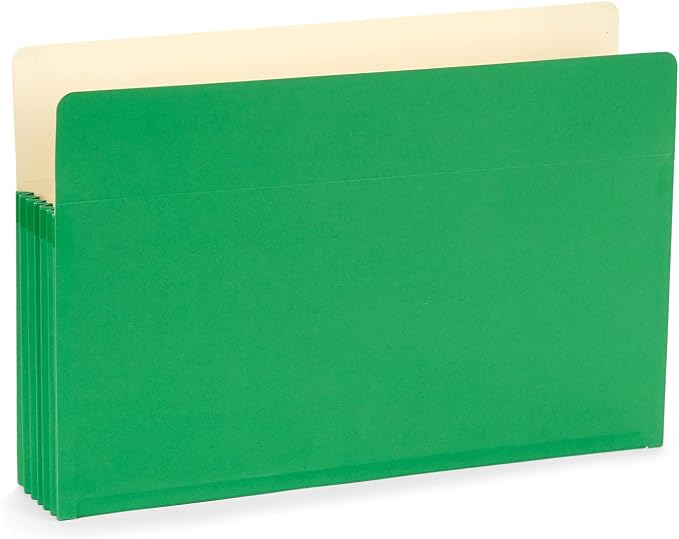 Blue Summit Expandable Legal File Folders - Image 8