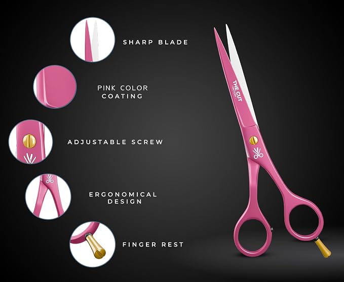 The Cut Factory- 6.5” Professional Hair Scissors - Image 4