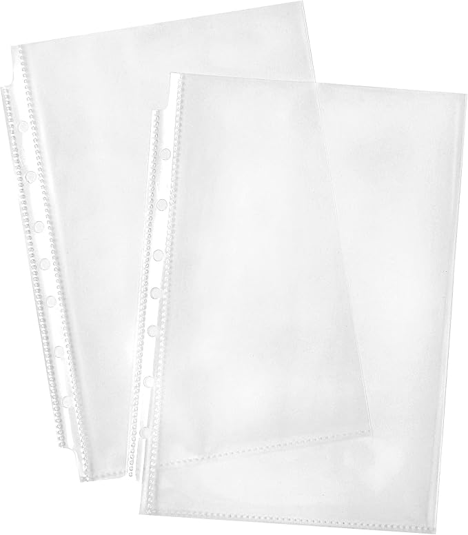 Avery Diamond Clear Heavyweight Sheet Protectors - Image 6