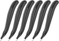 KTRIO Magnetic Staple Remover Tool 6 Pack, Classic Black | Professional Stapler by KTRIO