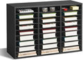VEVOR Literature Organizer, 27 Compartments Office Mailbox by VEVOR