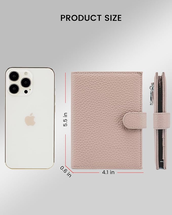 Karmiir RFID Passport Holder Travel Wallet - Image 5