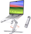 OMOTON LA10 360° Rotating Laptop Stand Riser by OMOTON