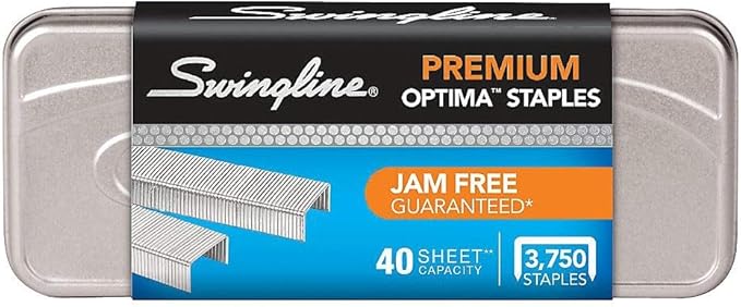 Swingline Staples, Premium for Desktop Staplers, 1/4" Length, Jam Free - Image 4