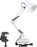 TORCHSTAR Metal Desk Lamp, Adjustable Swing Arm, by TORCHSTAR