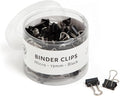 U Brands Binder Clips, Micro 1/2-Inch Width, 1/5-Inch Paper Holding Capacity by UBrands