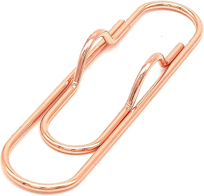 Metal Pen Clips in Gold/Silver/Rose Gold - Image 7