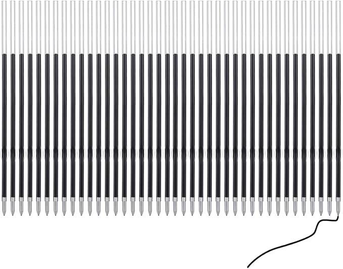 PASISIBICK 3.86 in Black Ink Refills by PASISIBICK