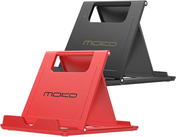MoKo 2PCS Phone/Tablet Stand, Desktop Holder by MoKo